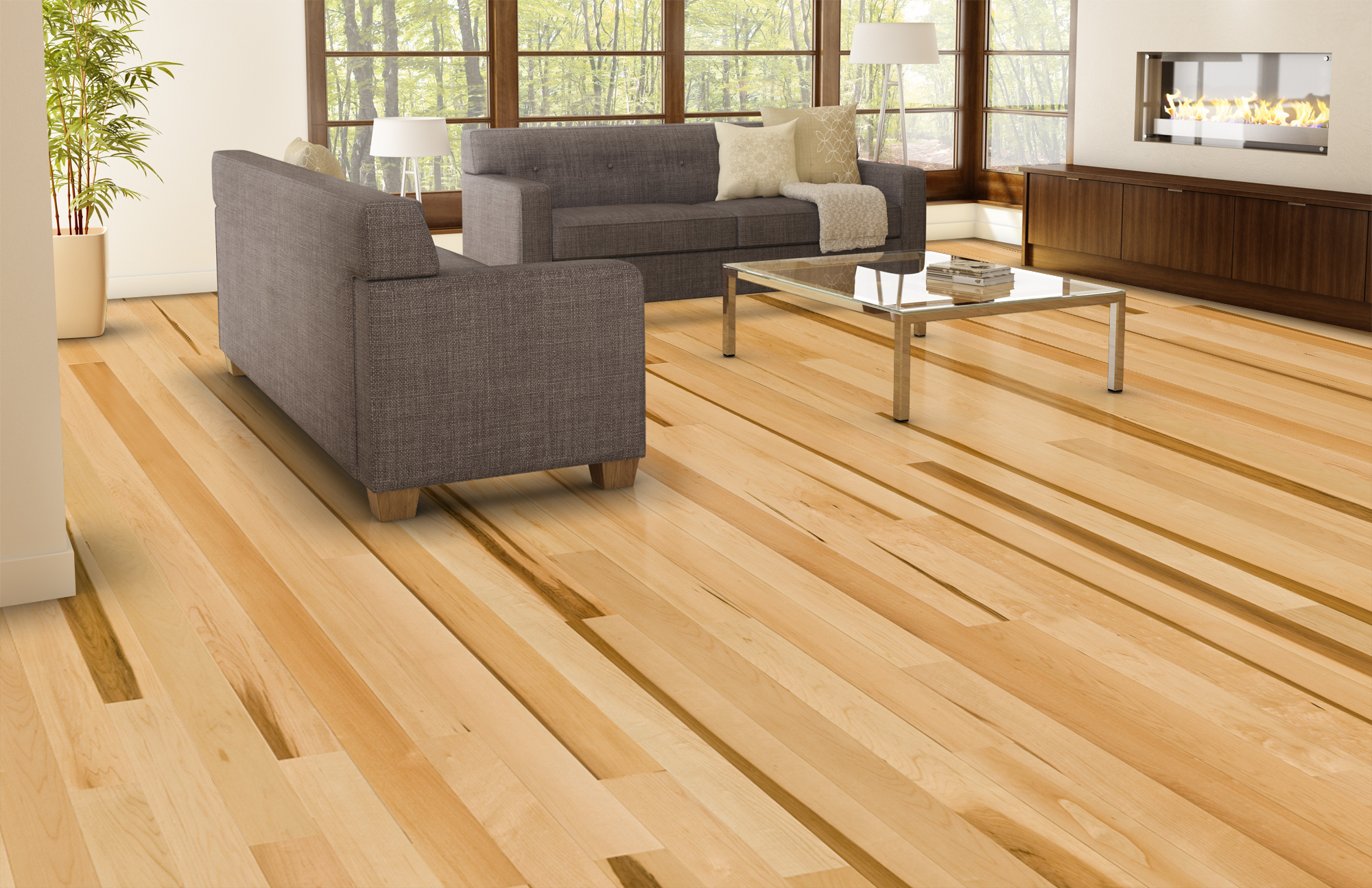 Wood Floor Installation services